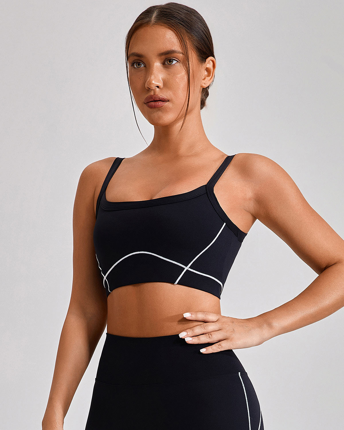 Ruby Sports Bra - Black