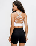 Vale Sports Bra - White