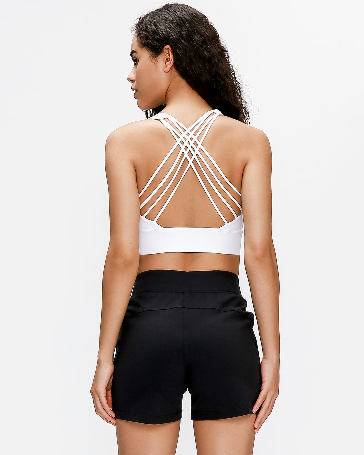 Vale Sports Bra - White